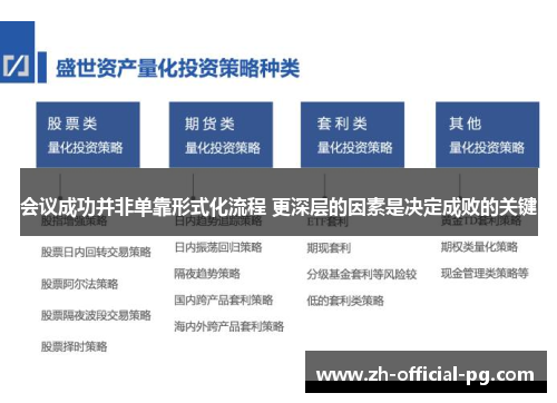会议成功并非单靠形式化流程 更深层的因素是决定成败的关键