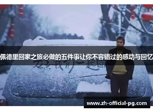 佩德里回家之旅必做的五件事让你不容错过的感动与回忆