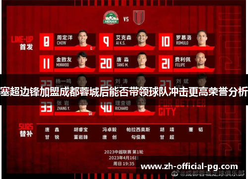 塞超边锋加盟成都蓉城后能否带领球队冲击更高荣誉分析