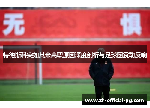 特德斯科突如其来离职原因深度剖析与足球圈震动反响