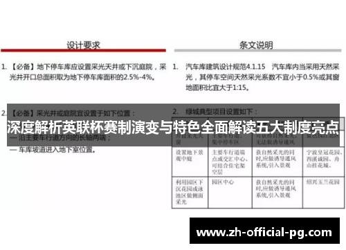 深度解析英联杯赛制演变与特色全面解读五大制度亮点