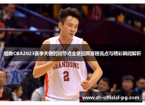 细数CBA2023赛季关键时间节点全景回顾赛程亮点与精彩瞬间解析