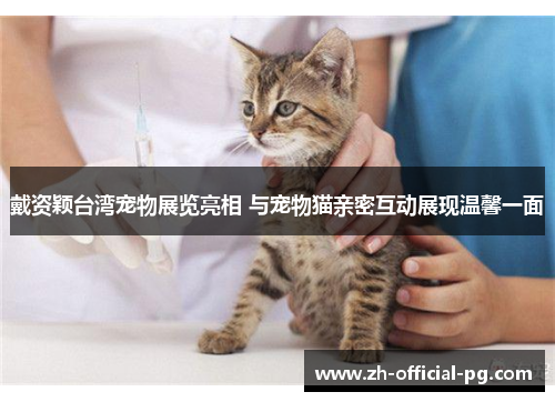 戴资颖台湾宠物展览亮相 与宠物猫亲密互动展现温馨一面 戴资颖台湾宠物展览亮相 与宠物猫亲密互动展现温馨一面