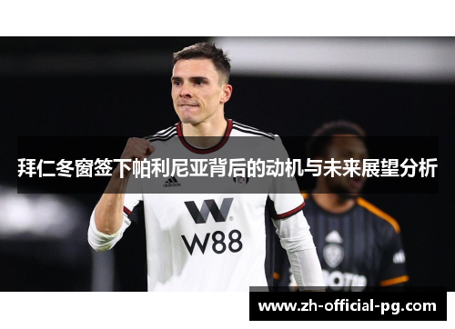 拜仁冬窗签下帕利尼亚背后的动机与未来展望分析